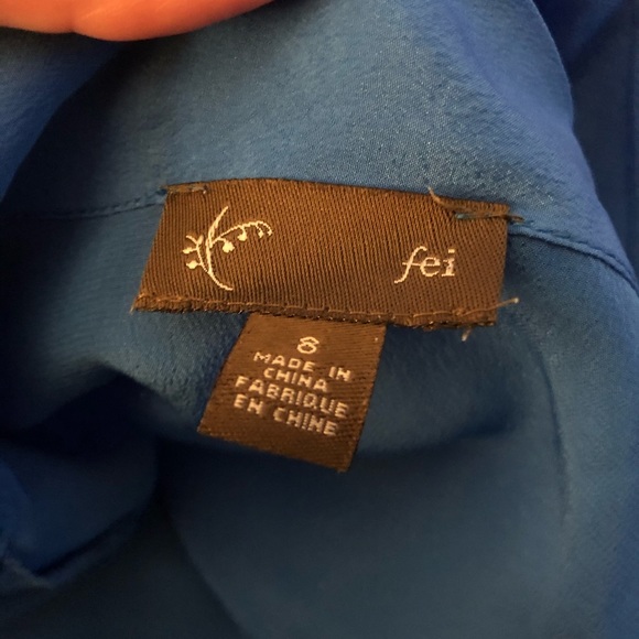 Anthropologie Fei silk shirt - Picture 5 of 6